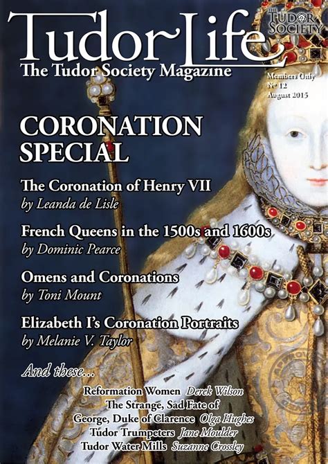 tudor quotidiano|the tudor society magazine.